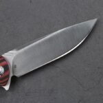 Сгъваем нож CH KNIVES CH 3510 D2 Micarta Black/Orange » Dulotec.BG