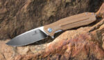 Сгъваем нож Ironfly Zesty VG-10 Green Micarta » Dulotec.BG