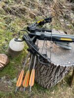Полиспастен Арбалет EK Archery HEX 400 210 lbs Black » Dulotec.BG