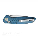 Нож Vosteed Corsair Nitro-V Micarta Blue » Dulotec.BG