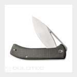 Сгъваем нож Civivi Riffle 14C28N Micarta Dark Green » Dulotec.BG