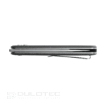 Нож Vosteed Corgi 14C28N Micarta Black Stonewashed » Dulotec.BG