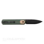 Нож Vosteed Corgi 14C28N Micarta Green Stonewashed Black » Dulotec.BG