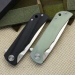 Сгъваем нож D2 G10 CH KNIVES 3001 BLACK 218мм » Dulotec.BG