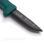 Фиксиран нож Hultafors OK1 въглеродна стомана 9.2 см » Dulotec.BG