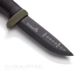 Фиксиран нож Hultafors OK4 Outdoor въглеродна стомана » Dulotec.BG