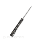 Сгъваем нож Civivi Elementum 14C28N Button Lock Dark Green Micarta » Dulotec.BG