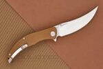 Нож CH KNIVES Sultan D2 G-10 Brown » Dulotec.BG