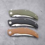 Нож CH KNIVES Sultan D2 G-10 Green » Dulotec.BG