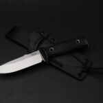 Кожена кания TRC за нож South Pole black » Dulotec.BG