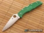 Сгъваем нож Spyderco Endura 4 VG-10 зелен » Dulotec.BG Сгъваем нож Spyderco Endura 4 VG-10 зелен » Dulotec.BG