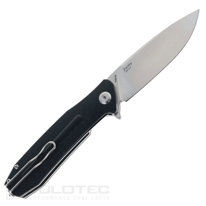 EDC сгъваем нож Ironfly Zesty VG-10 Black G10 » Dulotec.BG