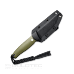 Фиксиран нож Civivi Tamashii D2 G10 OD Green 103mm » Dulotec.BG