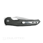 Нож Vosteed Thunderbird S35VN Topo G10 Black and Dark Green » Dulotec.BG