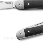 Сгъваем нож Damascus LionSteel Myto Titan 83мм » Dulotec.BG
