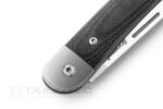 Сгъваем нож LionSteel Jack M390 G10 Black 77 мм » Dulotec.BG
