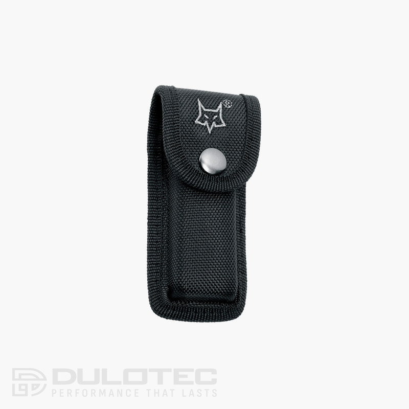 Калъф за нож Fox Knives 10 см полиестер черен » Dulotec.BG