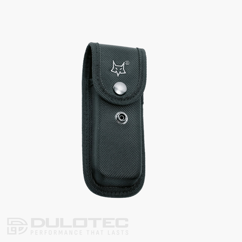 Калъф за нож Fox Knives 13 см черен полиестер » Dulotec.BG