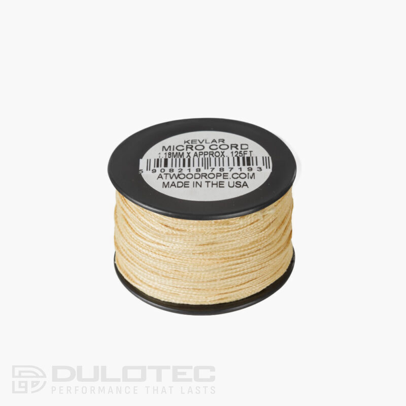 Кевларова корда Atwood Rope Nano Kevlar 1.18mm 38м » Dulotec.BG