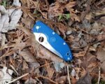 Сгъваем нож Spyderco Tenacious S35VN Lightweight син » Dulotec.BG