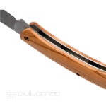 Сгъваем джобен нож Fox NAUTA 420 маслиново дърво » Dulotec.BG