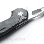 Нож Vosteed Thunderbird S35VN Topo G10 Black and Dark Green » Dulotec.BG