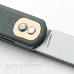 EDC нож Vosteed Corgi 14C28N Micarta Blue Stonewashed 76mm » Dulotec.BG