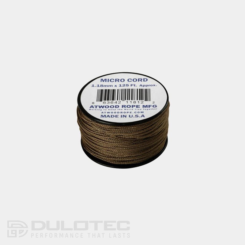 Корда Atwood Rope MICRO CORD Coyote