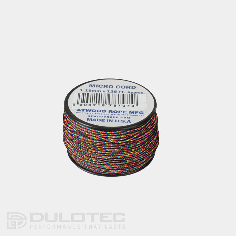 Корда Atwood Rope MICRO CORD Dark Stripes