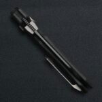 Сгъваем нож KUNWU Chad PM60 Carbon Fiber титан » Dulotec.BG