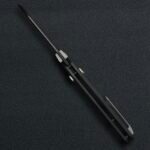 Сгъваем нож KUNWU Chad PM60 Carbon Fiber титан » Dulotec.BG
