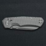 Сгъваем нож KUNWU Chad PM60 Carbon Fiber титан » Dulotec.BG
