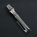 Сгъваем нож с титан KUNWU CHAD PM60 Titanium » Dulotec.BG