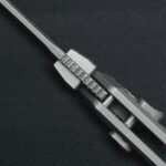Сгъваем нож с титан KUNWU CHAD PM60 Titanium » Dulotec.BG