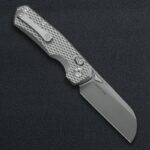 Сгъваем нож с титан KUNWU CHAD PM60 Titanium » Dulotec.BG
