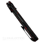 Сгъваем нож Kunwu Django XL Elmax G Mascus червено-черен » Dulotec.BG