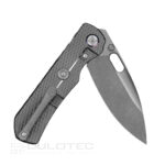 Сгъваем нож Kunwu Excalibur VANAX Titanium Stonewashed » Dulotec.BG
