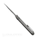 Сгъваем нож Kunwu Excalibur VANAX Titanium Stonewashed » Dulotec.BG