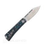 Сгъваем нож KUNWU Pulsar XL Elmax Diamond Titanium » Dulotec.BG