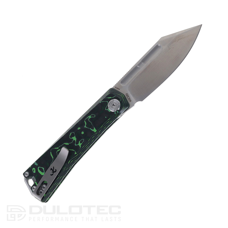 Сгъваем нож KUNWU Geezer J708A-3 ELMAX Green Resin » Dulotec.BG Сгъваем нож KUNWU Geezer J708A-3 ELMAX Green Resin » Dulotec.BG