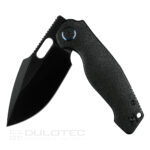 Джобен нож Kunwu GRINGO S390 Titanium Honeydew Texture DLC » Dulotec.BG