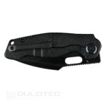 Джобен нож Kunwu GRINGO S390 Titanium Honeydew Texture DLC » Dulotec.BG