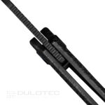 Джобен нож Kunwu GRINGO S390 Titanium Honeydew Texture DLC » Dulotec.BG