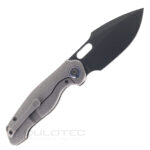 Джобен нож Kunwu GRINGO Honeydew Texture S390 Titanium » Dulotec.BG
