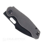 Джобен нож Kunwu GRINGO Honeydew Texture S390 Titanium » Dulotec.BG