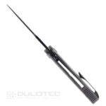 Джобен нож Kunwu GRINGO Honeydew Texture S390 Titanium » Dulotec.BG