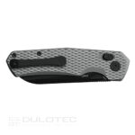 Сгъваем нож Kunwu Reverse Tux Chad PM60 Ti Satin DLC сив » Dulotec.BG Сгъваем нож Kunwu Reverse Tux Chad PM60 Ti Satin DLC сив » Dulotec.BG