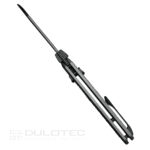 Сгъваем нож Kunwu Reverse Tux Chad PM60 Ti Satin DLC сив » Dulotec.BG Сгъваем нож Kunwu Reverse Tux Chad PM60 Ti Satin DLC сив » Dulotec.BG