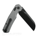 Сгъваем нож Kunwu Reverse Tux Chad PM60 Ti Satin DLC сив » Dulotec.BG Сгъваем нож Kunwu Reverse Tux Chad PM60 Ti Satin DLC сив » Dulotec.BG