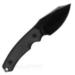 Джобен нож Kunwu GRINGO Honeydew Texture S390 Titanium » Dulotec.BG